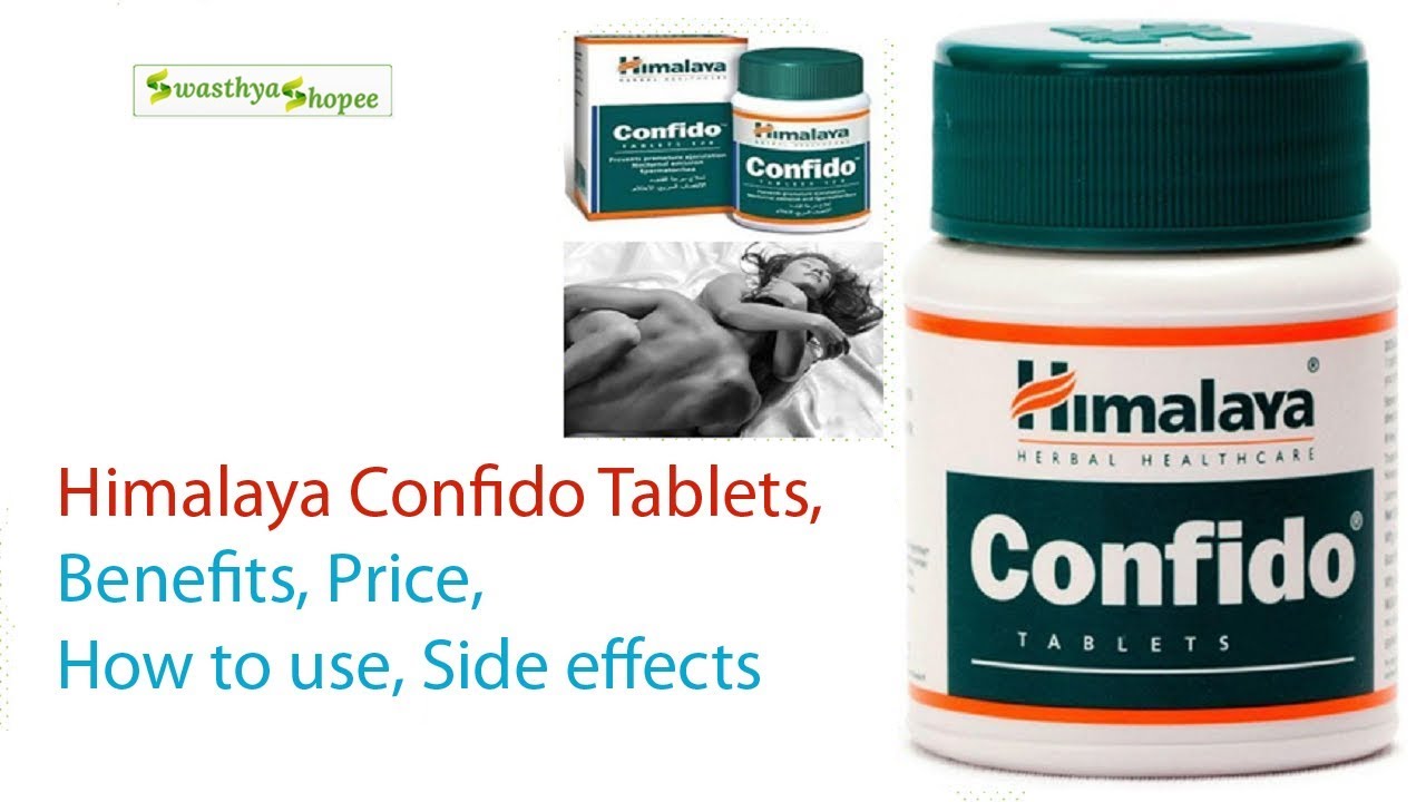 Himalaya Confido Tablets,Benefits, Price, How to use, Side effects ...