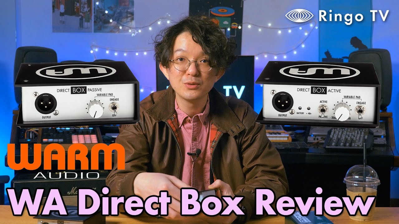 [Ringo TV] Warm Audio Direct Box Review YouTube