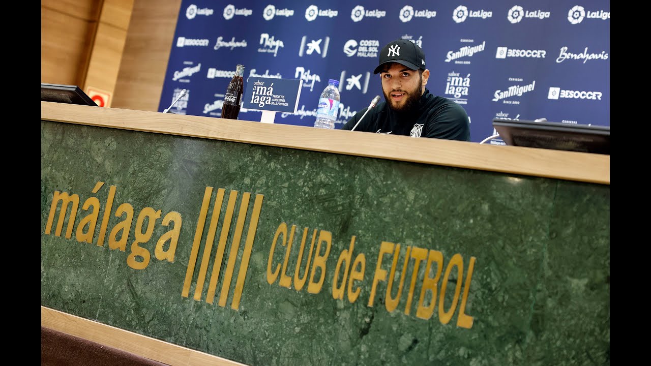 Antoñín: “El Málaga es mi casa, mi vida, es todo”