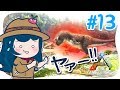 【ARK】#13 はじめてのアルファ(こわかた)【アークPS4版実況】