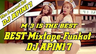 DJ Mixtape Funkot DJ APIN17 (GAK ADA OBAT) | DJ LEGEND MEDAN - INDONESIA