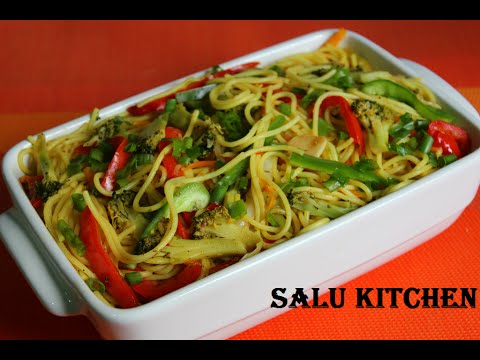 Vegetable Spaghetti
