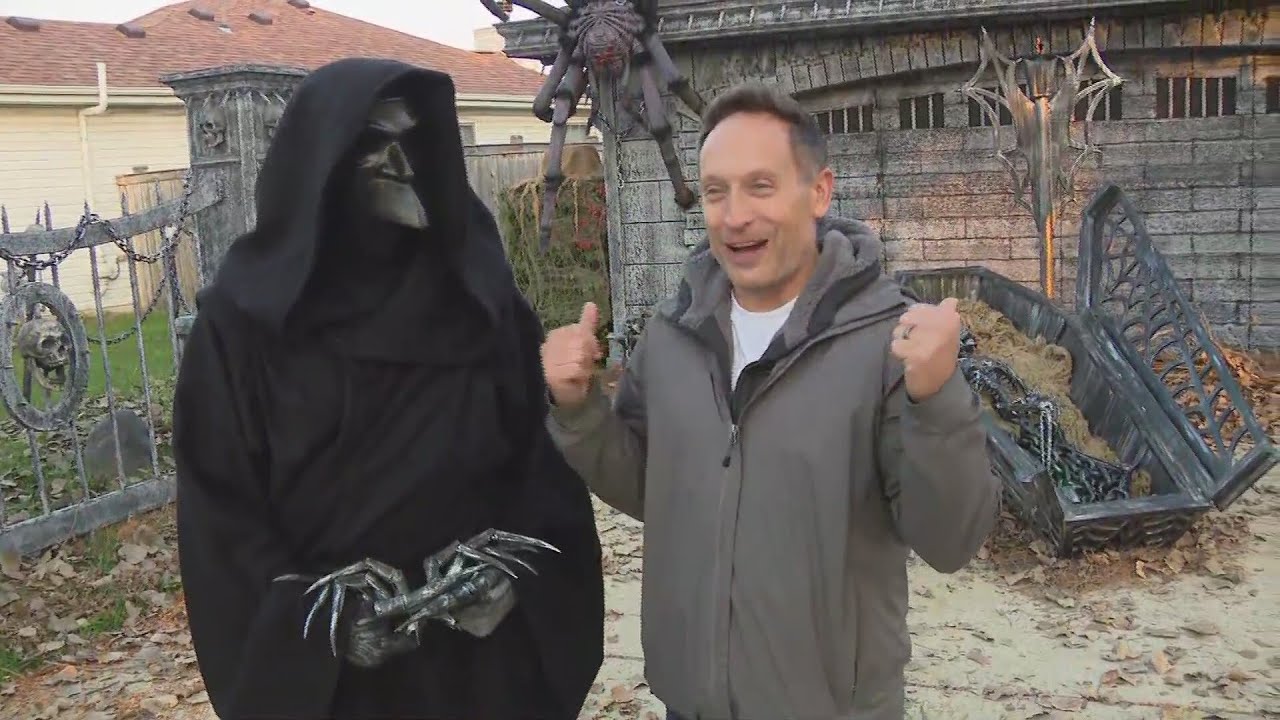 Haunted Manor of Evil in New Lenox - Part 3 - YouTube
