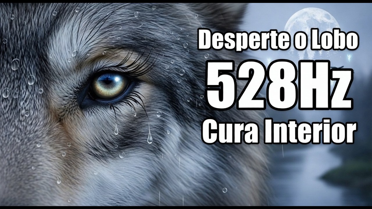 Espírito do Lobo Ancestral: Uivo que Desperta Força Interior | Meditação Xamânica 528Hz