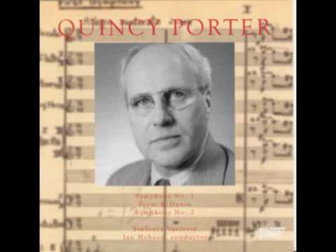 QUINCY PORTER: Symphony Number 1 (1934): Finale (Allegro)