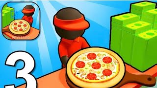 Pizza Ready - Gameplay Walkthrough Part3StickmanPizza Restaurant Idle Tycoon