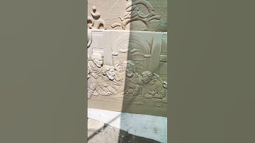 Stone cnc #cnc #stoneart #importedmarble #kishangarh #italianmarble