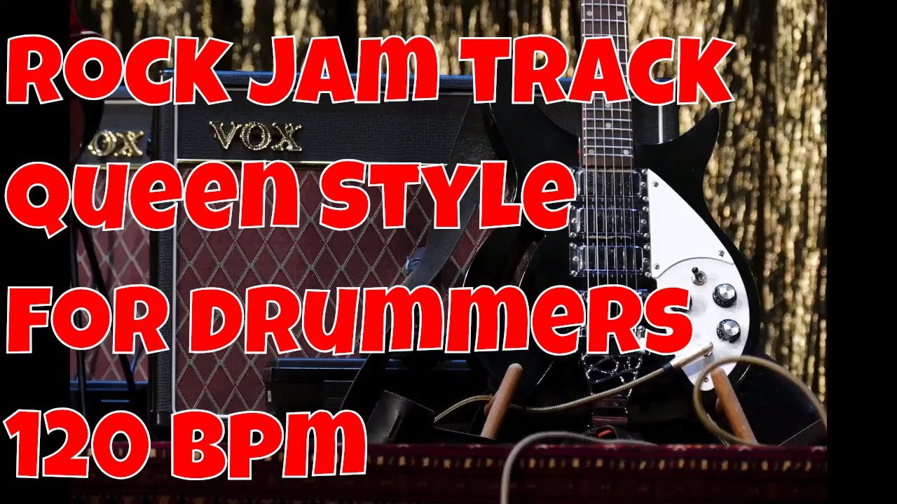 Queen Style Jam Track no drums