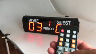 LED Scoreboard