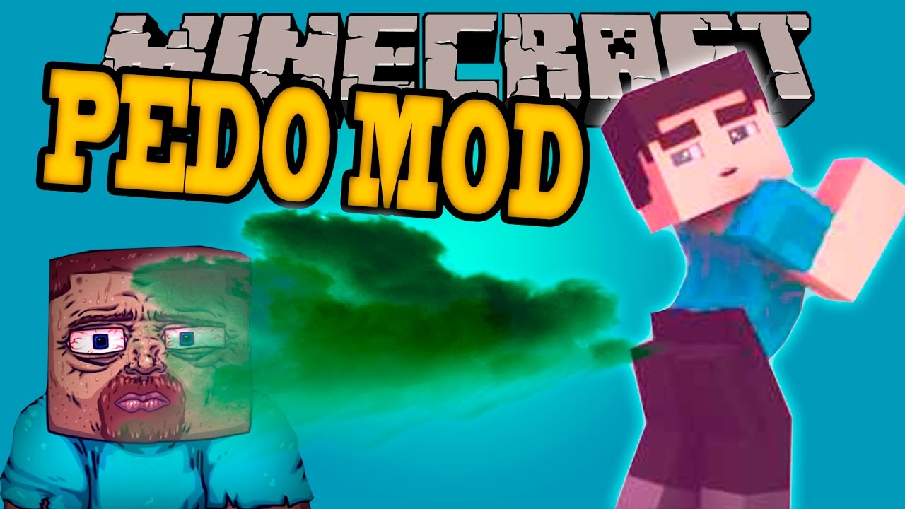 PEDO MOD - El mod mas ASQUEROSO de minecraft - Minecraft mod 1.10.2 Review