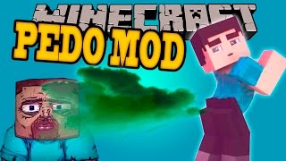 Pedo Mod - El Mod Mas Asqueroso De Minecraft - Minecraft Mod 1.10.2 Review