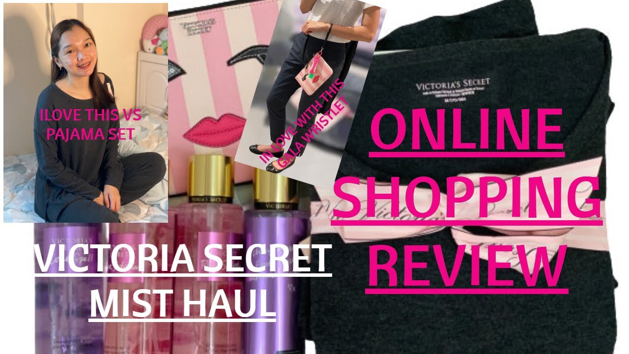 VS ONLINE SHOPPING REVIEW UNBOXING VICTORIA SECRET MEGA OFFER YouTube