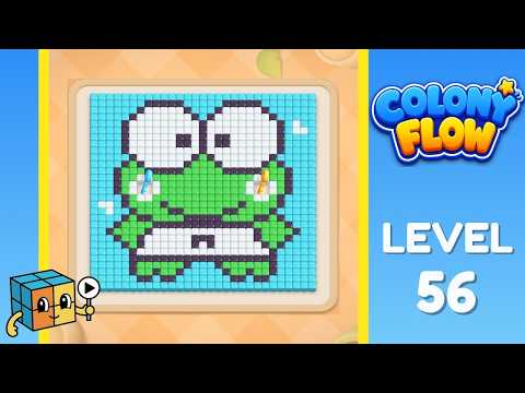Colony Flow Level 56 Walkthrough Solution