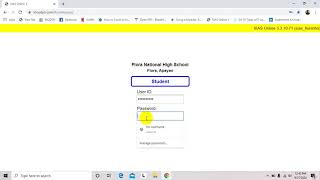 Video tutorial on accessing modules in the SIAS Online screenshot 2