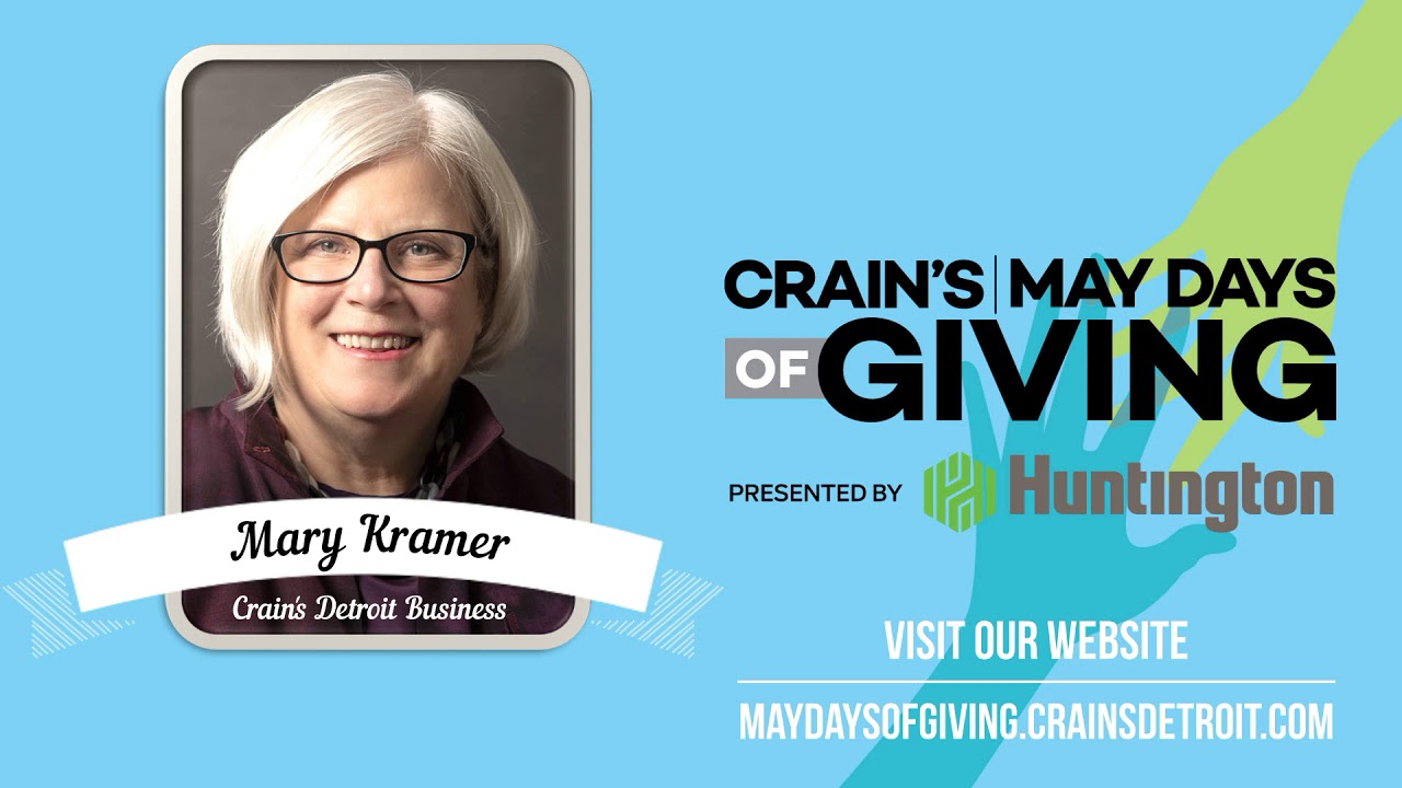 Crain's May Days of Giving