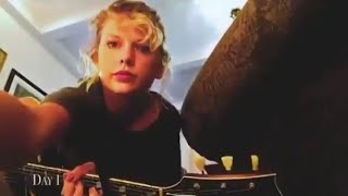 Taylor Swift NOW : The Making Of A Song (King Of My Heart)