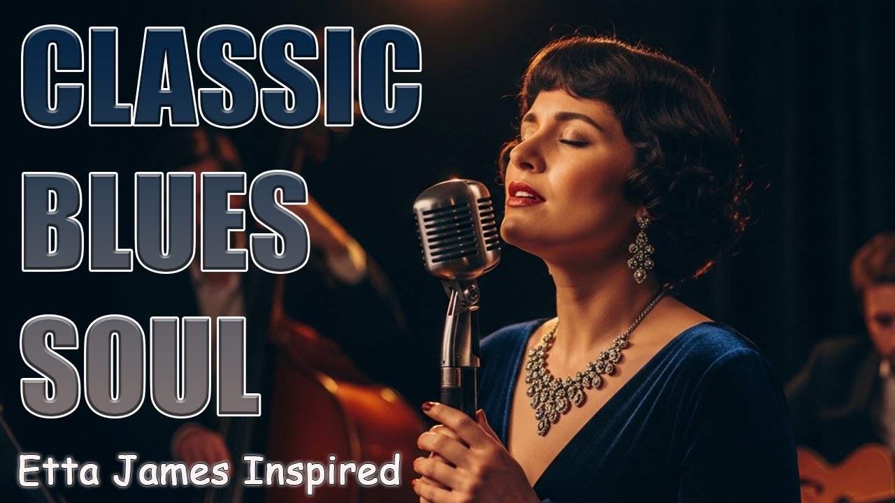 Timeless Love Songs | Etta James Inspired Blues & Soul Classics