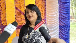 Interview IPS Shri Hari Kishana Pai With Anindita Banerjee Tamta Nabadisha Programme DC Office .