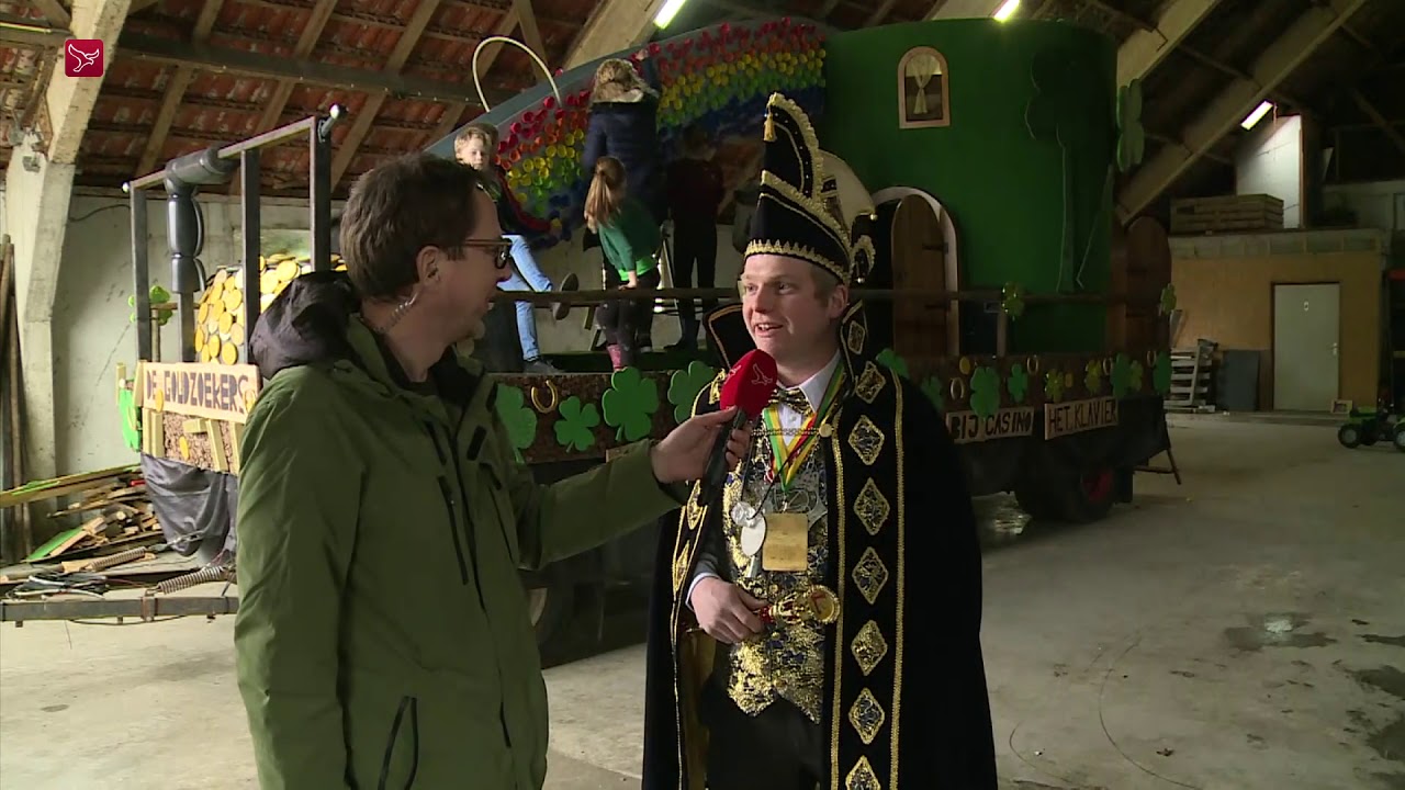 Alaaf! Rutten bouwt aan carnavalsoptocht