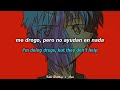 ekkstacy - i walk this earth all by myself (tiktok version) | Sub Español + Lyrics &quot;I&#39;m doing drugs&quot;