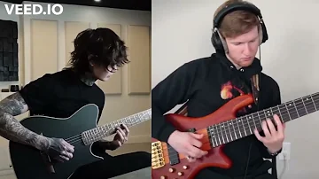 Tim Henson & Charles Berthoud - Playing God (Polyphia)