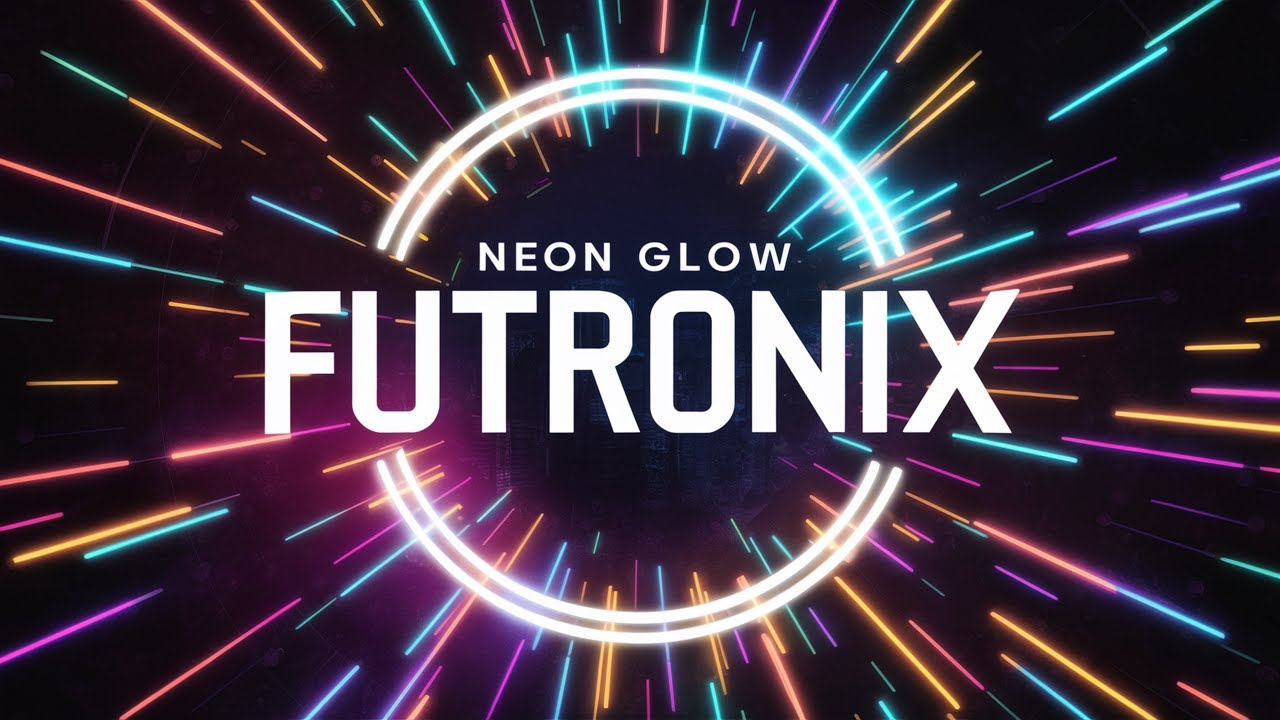 Neon Glow - Futronix | Ultimate Synthwave & Ambient Electronic Music