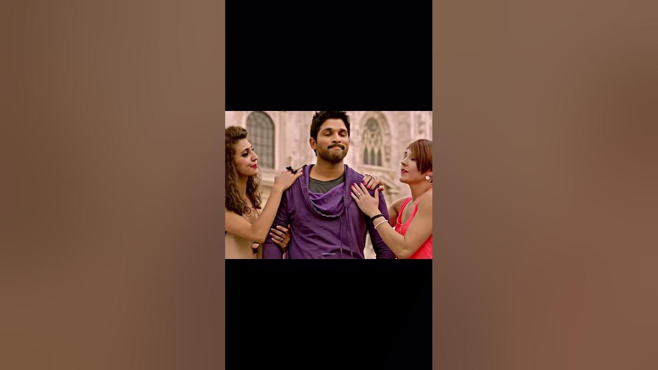 Sweety Song ❤️#racegurram #alluarjun #trendinyoutube