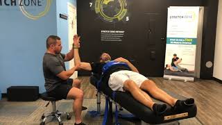 CTC Stretch 5 - External Rotation Shoulder - Powered by Stretch Zone