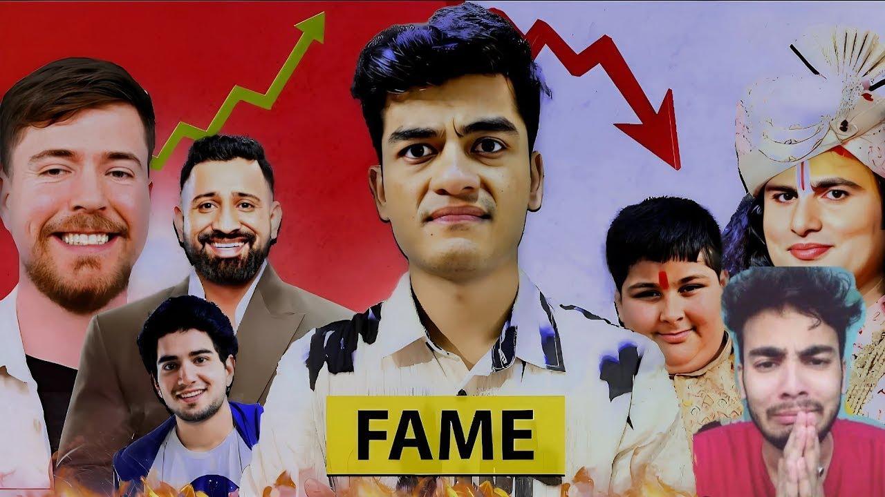 Celebrities EXPOSED ft. MrBeast & Indian Creators (UN