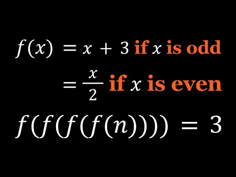 Lets Solve A Homemade Functional Equation