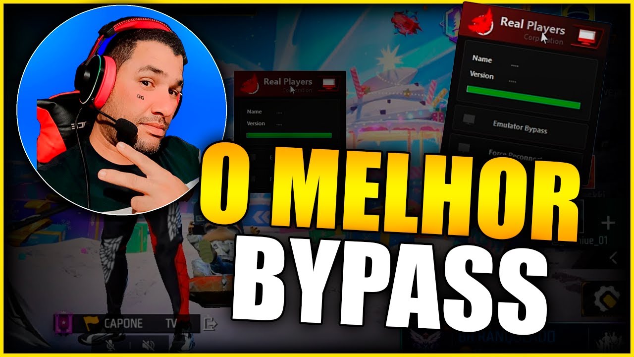 EMULATOR BYPASS💻📲 | ATUALIZADO| FREE FIRE EMULATOR BYPASS | EMULATOR BYPASS 2026✅