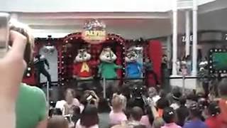 Simon Seville Caught On Stage