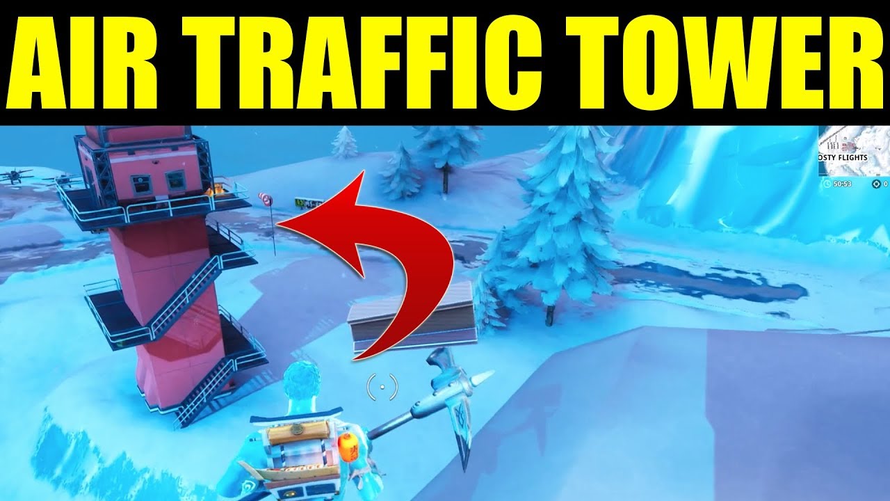 Dance On Top Of An Air Traffic Control Tower Location Fortnite Week - dance on top of an air traffic control tower location fortnite week 5 challenge guide