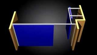 Acoustic Partition Solution works to maximize space or generate space out of any structure by using sliding partitions, folding 