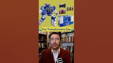 New Soundwave Transformer Toy Announced #shorts