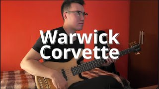 Warwick Corvette ProLine 1994 Passive mode + Sadowsky preamp | Кабацкий басист