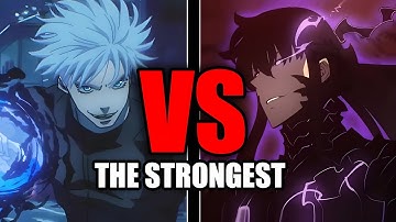 Gojo VS Jinwoo | Who Would Win?