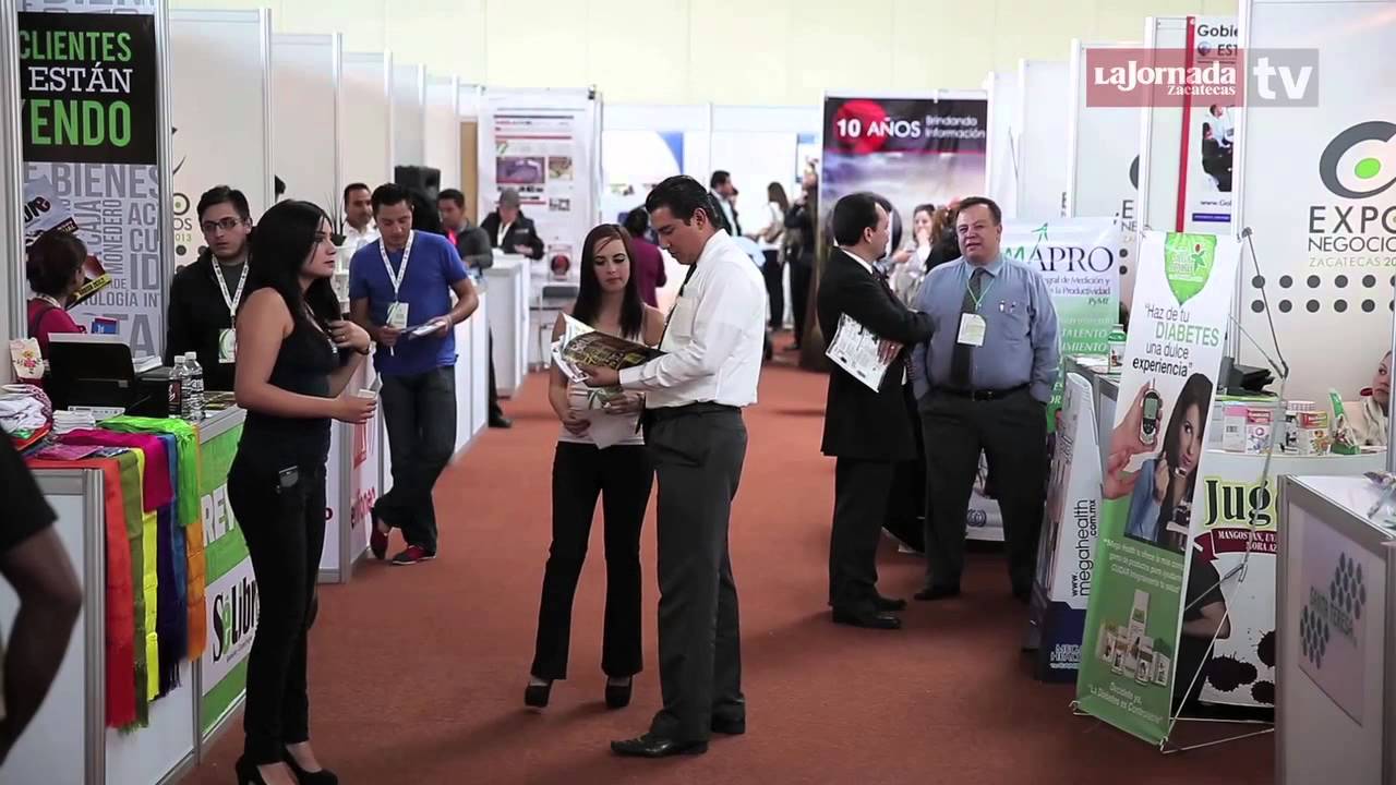 Especial Inauguración Expo Negocios Zacatecas 2013 YouTube