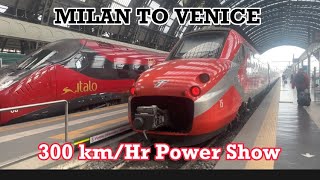 Milan To Venice By Highspeed Train # frecciarosa ETR 700