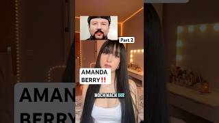 PART 2 ‼️Amanda Berry ‼️ #scary #crime #truecrimestories