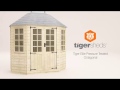 Tiger Elite Pressure Treated Octagonal Tiger Elite Pressure Treated Octagonal