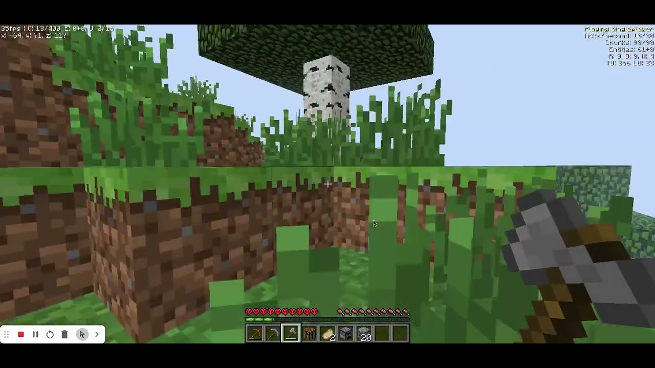I returned to Minecraft hardcore - YouTube