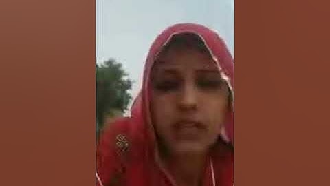 Amazing speech by Rajput woman