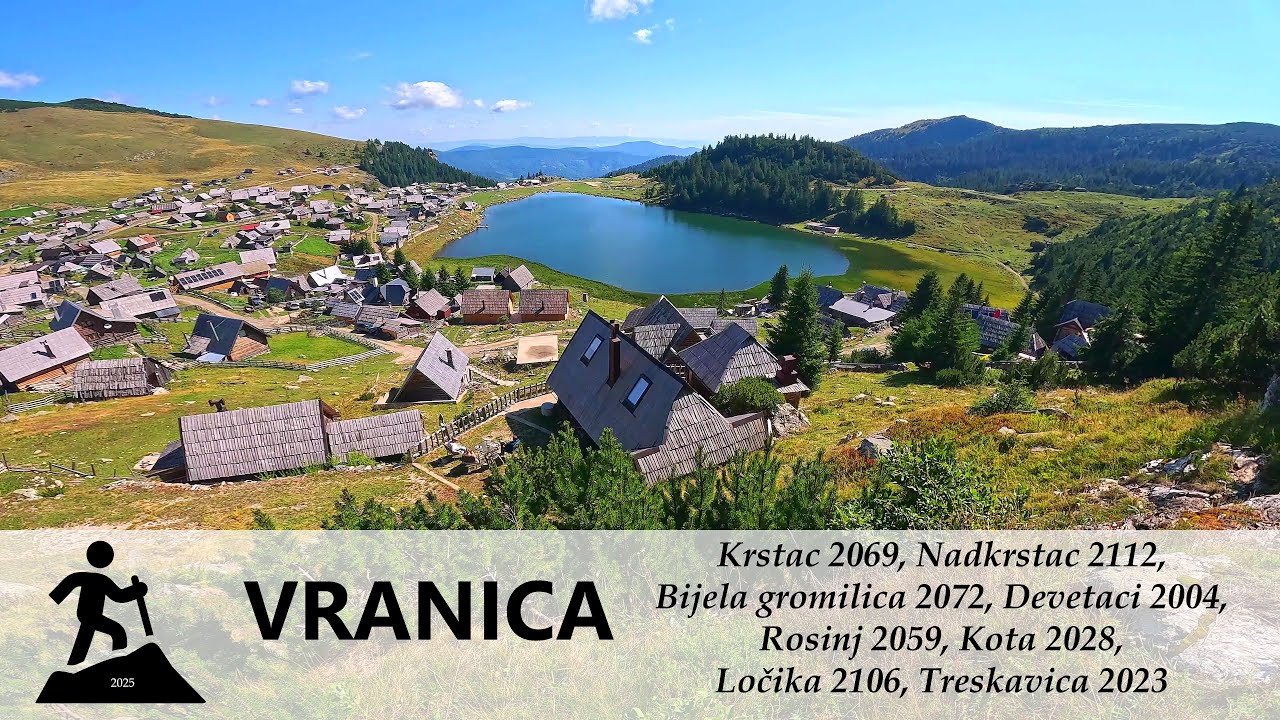 Hiking: VRANICA 2112 (Prokoško jezero + 8 vrhova preko 2000 m.n.v.)
