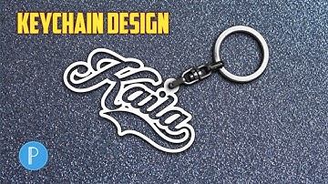 CREATE A KEYCHAIN DESIGN | PIXELLAB