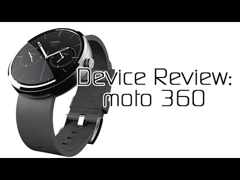 Motorola moto 360 - Device Review