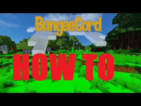 How to use BungeeCord - YouTube