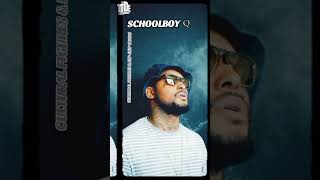 ScHoolboy Q Westcoast Hip-Hop / Gangsta Rap artist / TDE #shortreels #shortfeeds #musicshorts