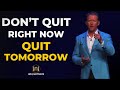 No matter what, NEVER QUIT by the Osama Bin Laden Killer Robert O’Neill - Motivational Video of 2021