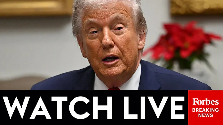 WATCH LIVE: President Trump Makes An Announcement At The White House